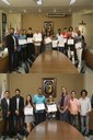 Vereadora entrega certificados do Projeto ‘Viçosa de Voluntários’ Vereadora entrega certificados do Projeto ‘Viçosa de Voluntários’