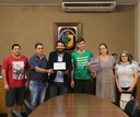 Comunidade do Paraíso é homenageada por Vereador Comunidade do Paraíso é homenageada por Vereador