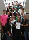 Estudantes apresentam propostas ambientais na Tribuna Livre Estudantes apresentam propostas ambientais na Tribuna Livre