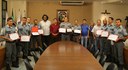 Vereador presta homenagem aos Agentes de Trânsito Vereador presta homenagem aos Agentes de Trânsito