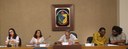 Parlamento do Idoso recebe representante do Departamento de Trânsito