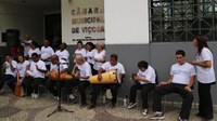 Programa Marcelo Andrade recebe apresentação musical da APAE