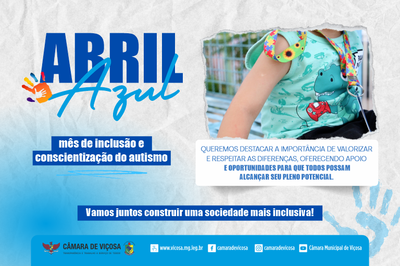 Abril Azul