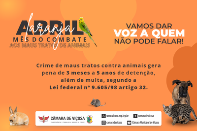 Abril Laranja