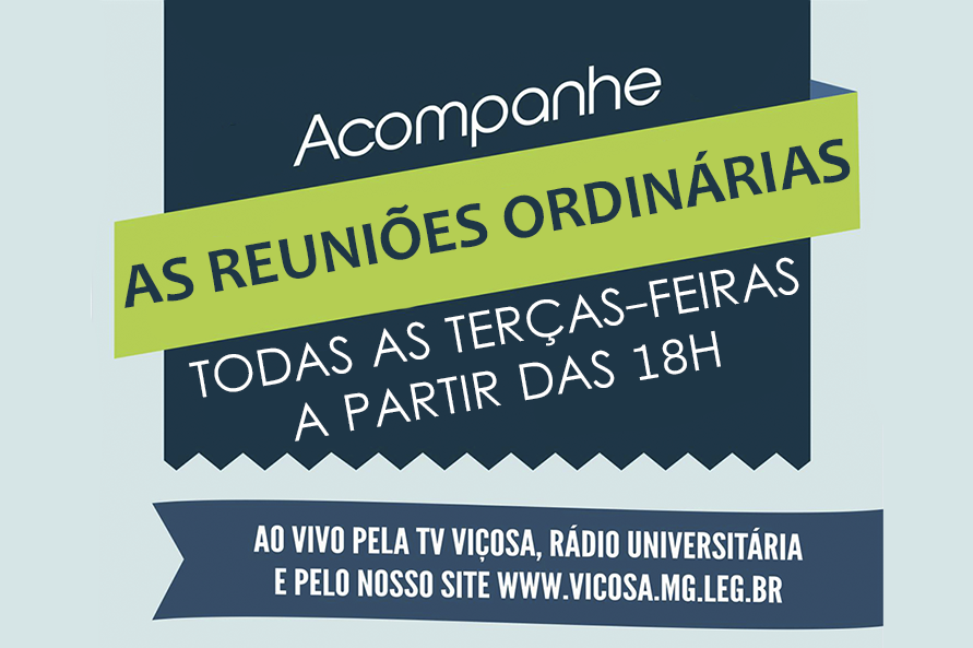 Acompanhe nossas Reuniões ao vivo