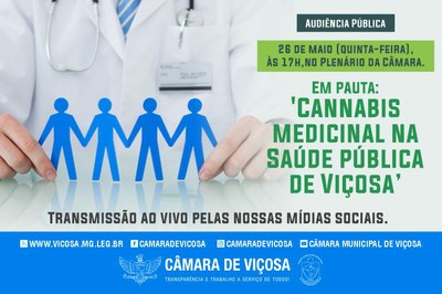 Audiência Pública - Cannabis Medicinal