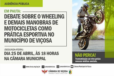 Audiência Pública - Wheeling