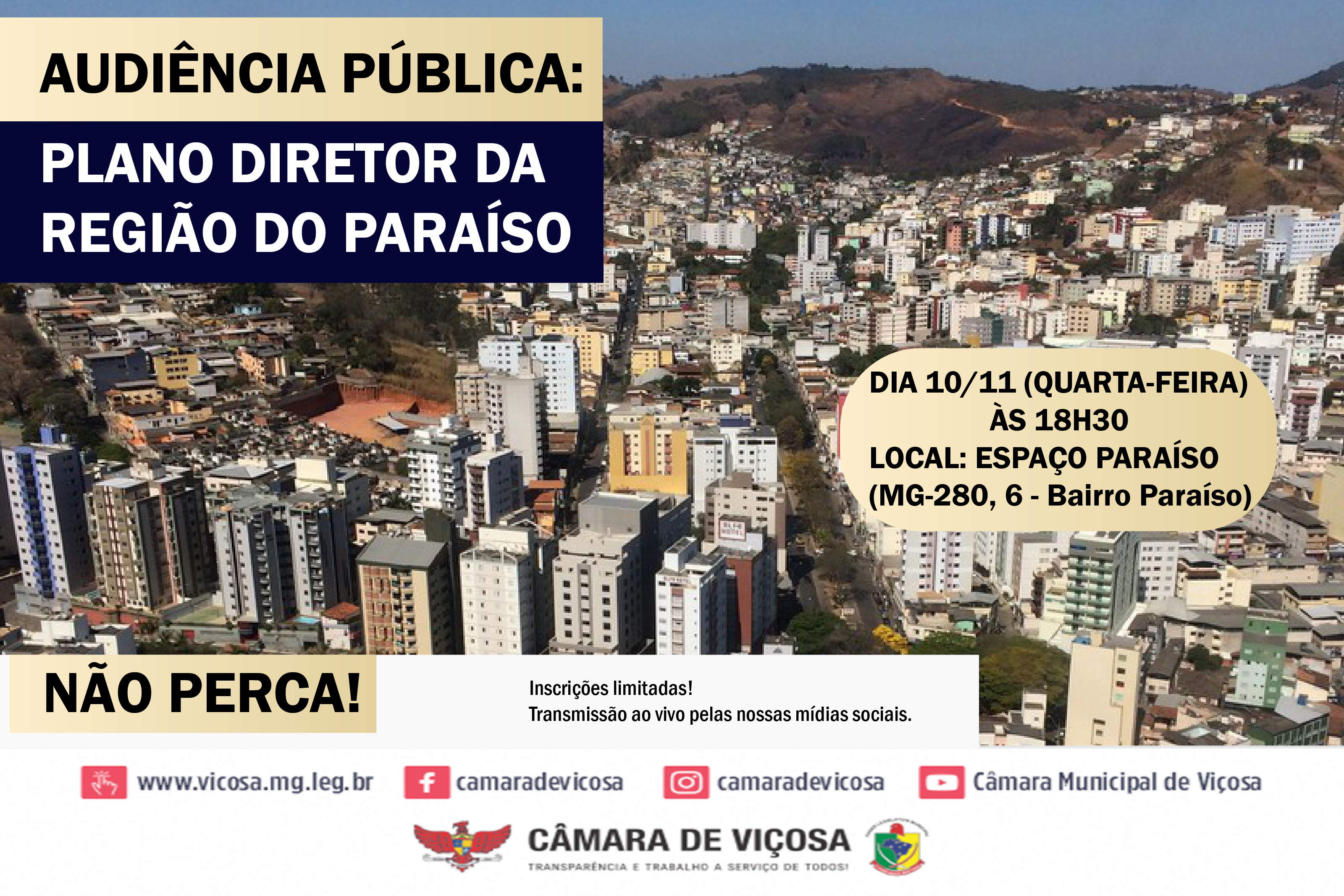Audiência Pública - Plano Diretor (Paraíso)