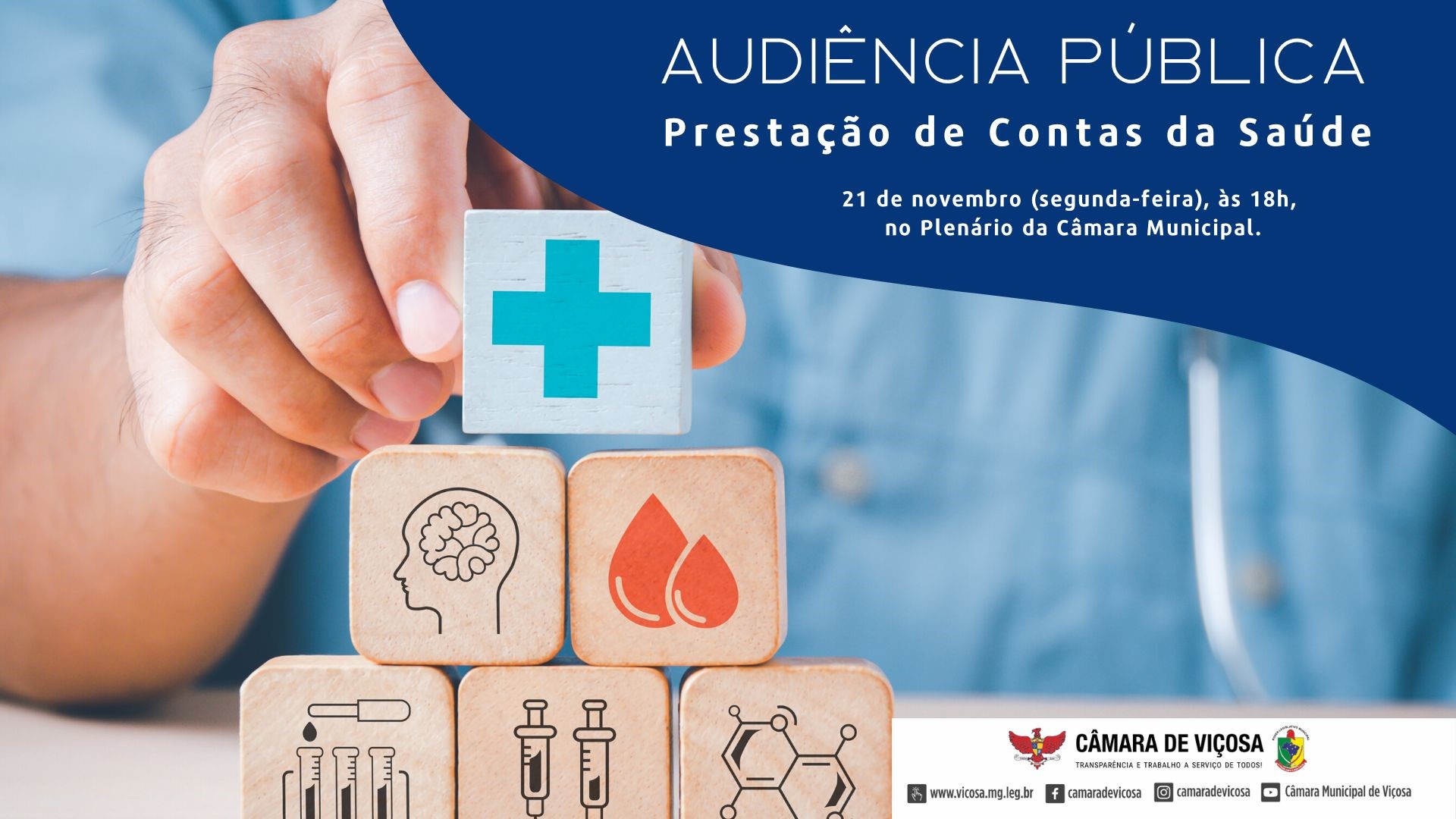 Audiência Pública - Prestação de Contas Saúde