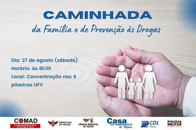 Caminhada da Família e Prevenção às Drogas
