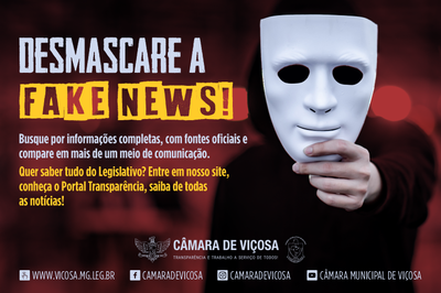 Desmascare a Fake News