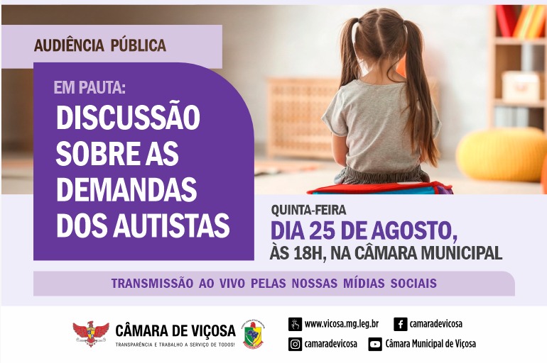Discussão Sobre as Demandas dos Autistas