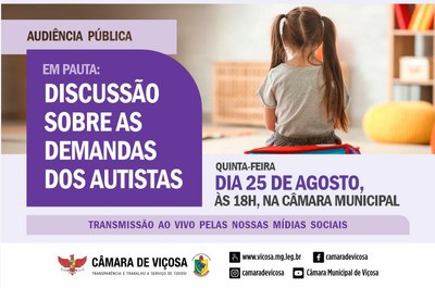 Discussão Sobre as Demandas dos Autistas