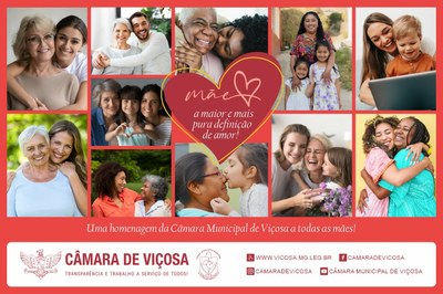 Feliz Dia das Mães!