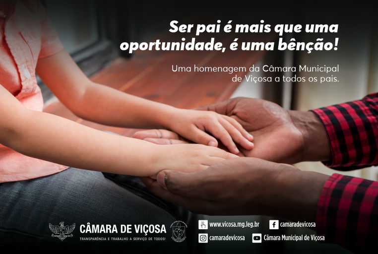 Feliz Dia do Pais