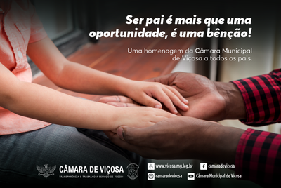 Feliz Dia do Pais