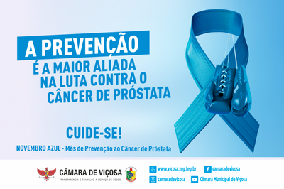 Novembro Azul - Cuide-se