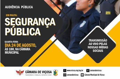 Segurança Pública