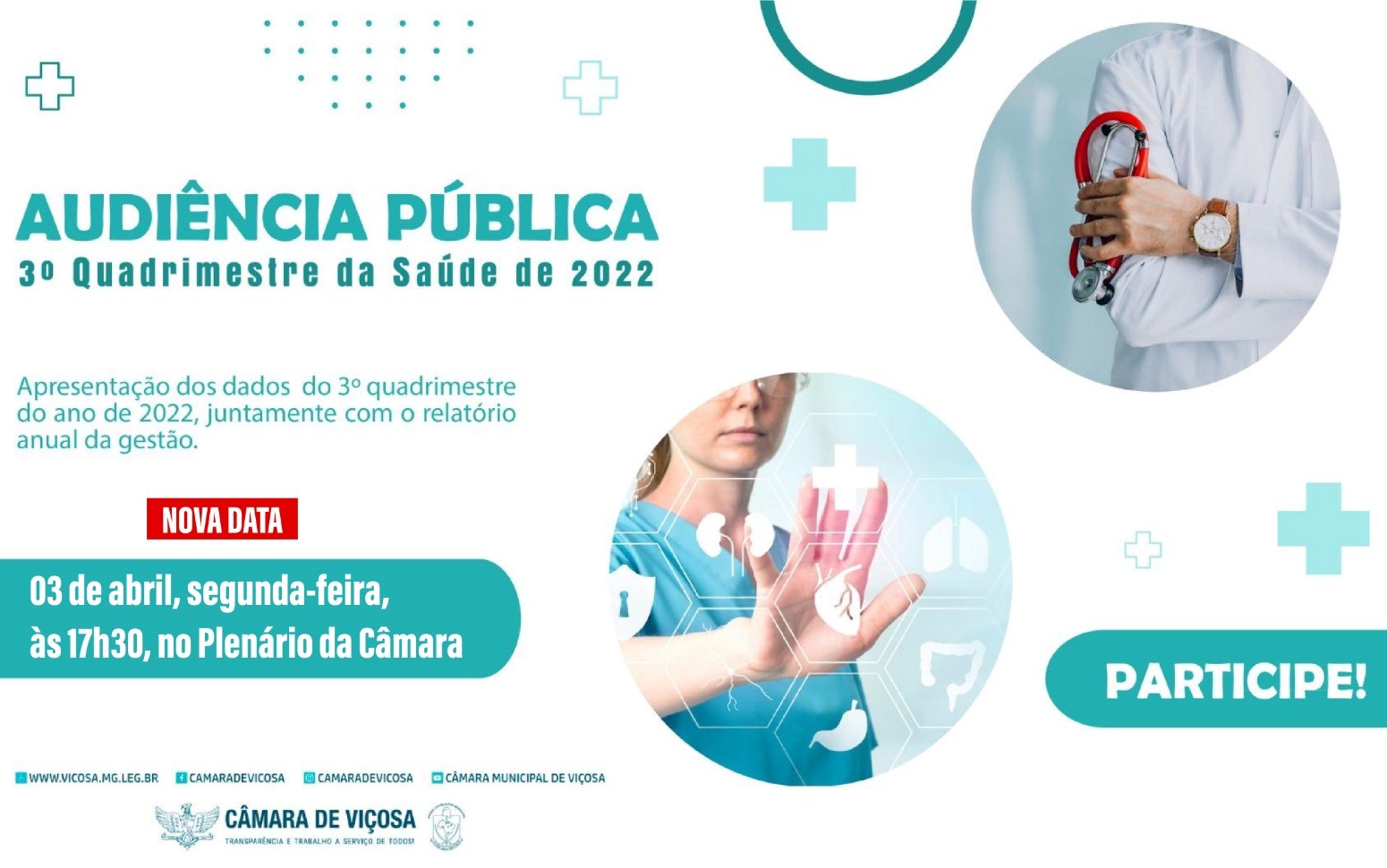 Audiência Púbica - Dados da Saúde