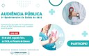 Audiência Púbica - Dados da Saúde