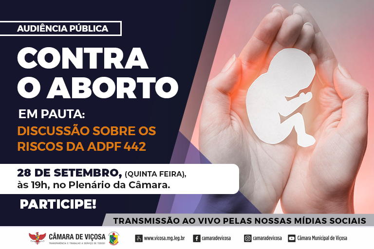 Audiência Pública - Aborto