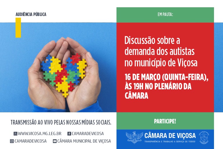 Audiência Pública - Autistas
