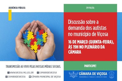 Audiência Pública - Autistas