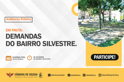 Participe!