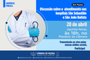 Audiência Pública - Discussão sobre os atendimentos dos Hospitais
