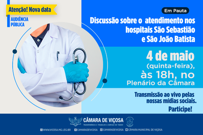 Audiência Pública - Hospitais