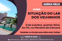 Audiência Pública - Lar dos Velhinhos