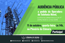 Audiência Pública - Operadora de Telefonia Móvel 