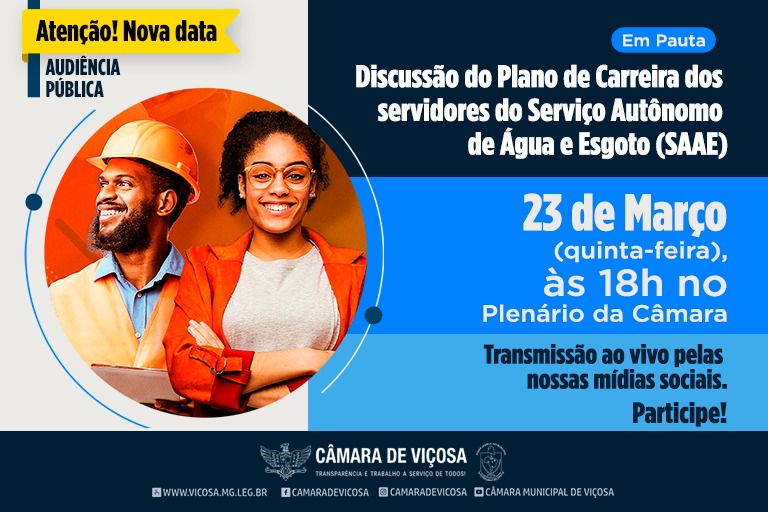 Audiência Pública - SAAE