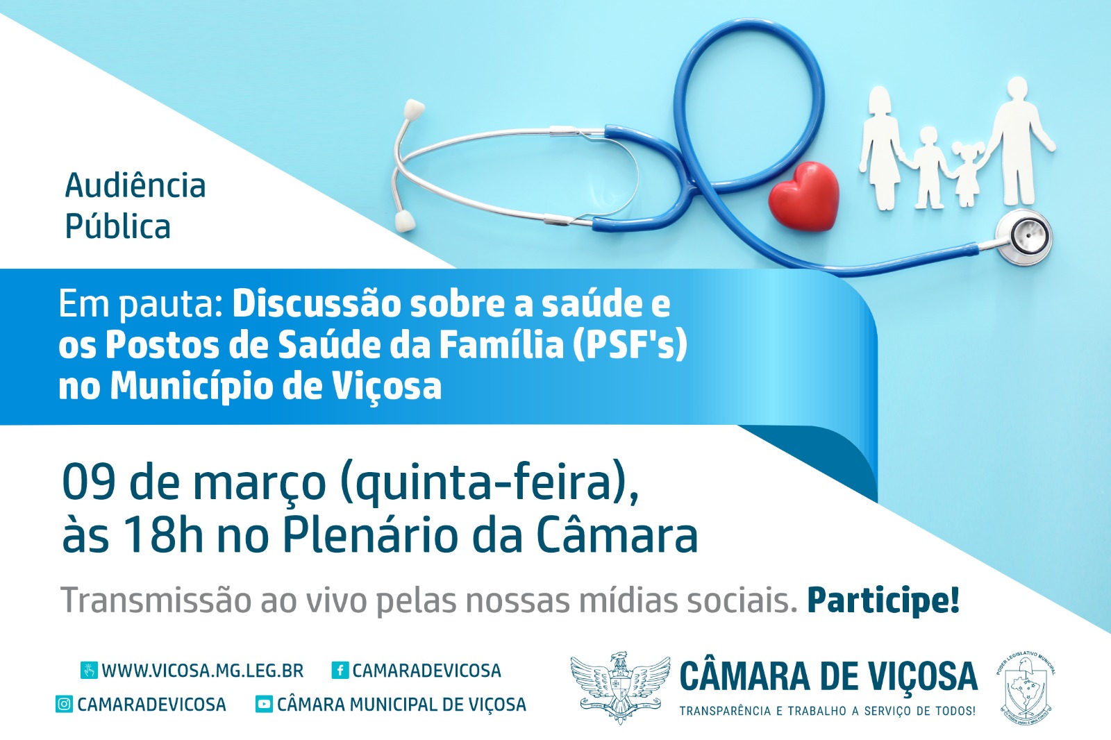 Audiência Pública - Saúde