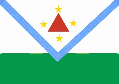Proposta de bandeira apresentada por Arthur