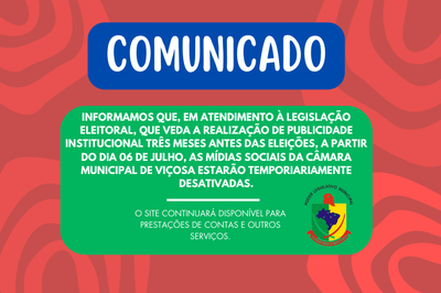 COMUNICADO