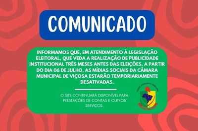 COMUNICADO