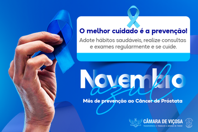 Novembro Azul: Cuide-se!