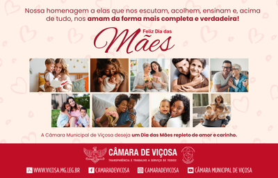 Feliz Dia Das Mães!