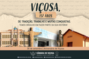 Parabéns, Viçosa!