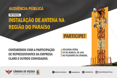 Participe!