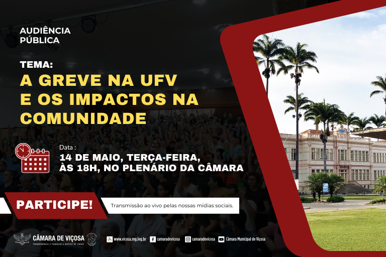 Participe!