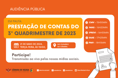 Participe!