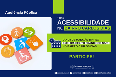 Participe!