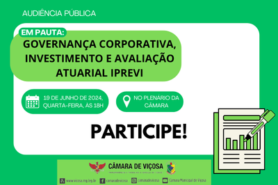 PARTICIPE!