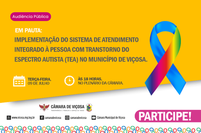 Participe!