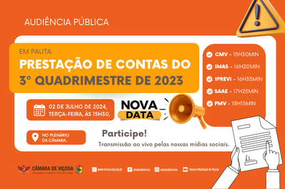 Participe!