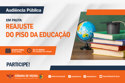 Participe!