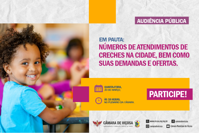 Participe!