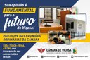 Participe das reuniões!